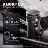 Cafetera expreso portátil MIUI: cafetera compacta para llevar